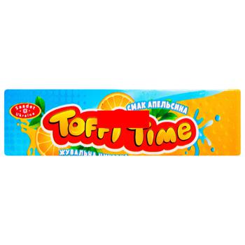 Saadet Toffi Time Orange Flavored Chewing Candies 20g - buy, prices for EKO Market - photo 2