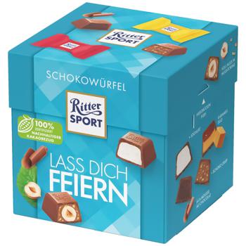 Ritter Sport Schokowürfel Vielfalt Assorted Chocolate Candies 176g - buy, prices for - photo 6