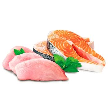Home Food Healthy Skin and Shiny Coat Mini Adult сухий корм для собак 700 г - індичка та лосось - купить, цены на MasterZoo - фото 3