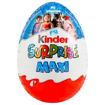 Яйце шоколадне Kinder Сюрприз Maxi 100г - купити, ціни на КОСМОС - фото 5