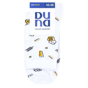 Duna Beer Men's Socks s.27-29 White