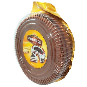 Коржі Квікбері 400 г 3-шар Шоколад (Німеччина) - купить, цены на КОСМОС - фото 2