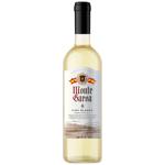 Monte Garoa White Semi-Sweet Wine 10.5% 0.75l