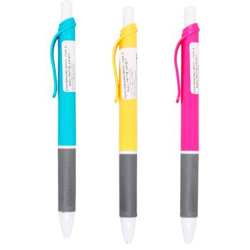 Ручка кулькова автоматична синя в боксі FN-718 Імп 93-1 1/50/200 - купити, ціни на МегаМаркет - фото 1