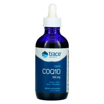 Trace Minerals Research CoQ10 Ubiquinol 100mg 118ml