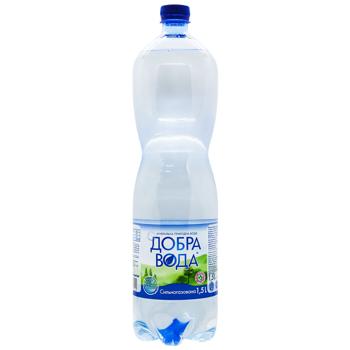 Dobra Voda Strongly Carbonated Mineral Water 1.5l - buy, prices for EKO Market - photo 1