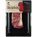 Skott Smeat Chilled Striploin Beef Steak ~250g