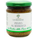 La Reinese Piana Del Sele Basil Pesto 180g