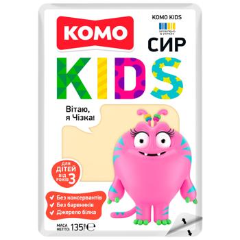 Сыр Комо Kids для детей от 3 лет 50% 135г - купить, цены на КОСМОС - фото 4