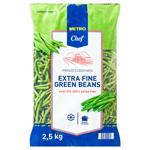 Квасоля Metro Chef стручкова заморожена 2,5кг