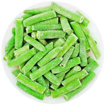 Квасоля стручкова Рудь свіжеморожена - купити, ціни на ЕКО Маркет - фото 1