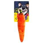 Игрушка для собак DGT-Pets Морковь с пищалкой 4х4х16см