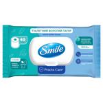 Бумага туалетная Smile Classic Procto Carе влажная 40шт