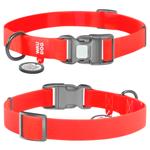 Нашийник для собак COLLAR WOUDOG Водостійкий XL - червоний