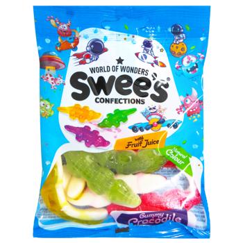 Swees Gummy Crocodile Jelly Candies 80g - buy, prices for COSMOS - photo 1
