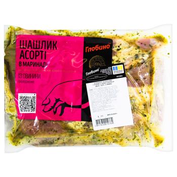 Globino Chilled Assorted Pork Kebab in Marinade - buy, prices for - photo 3
