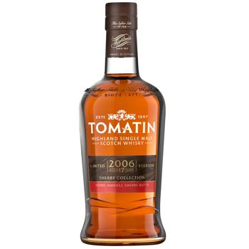 Tomatin Sherry Collection Pedro Ximenez Edition 17yo Whisky 46% 0.7l - buy, prices for WINETIME - photo 4