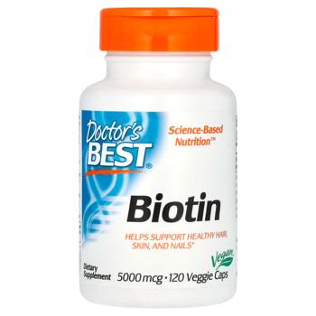 Biotin Doctor's best 120pcs Usa - buy, prices for Biotus - photo 1