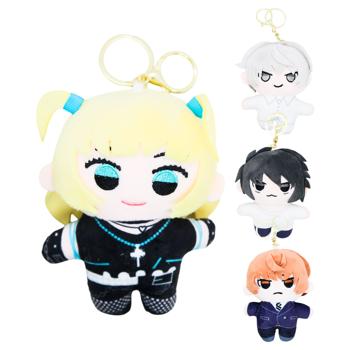 Zed Anime Keychain Toy 12x9cm