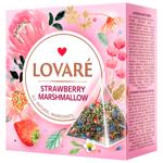 Lovare Strawberry Marshmallow Green Tea 2g*15pcs