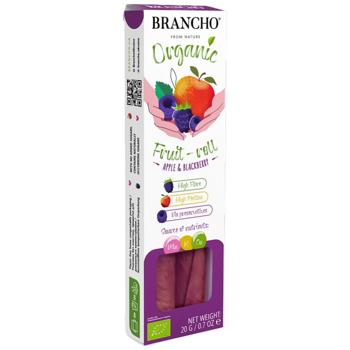 Brancho Apple & Blackberry Nutri-Roll 20g - buy, prices for Auchan - photo 1