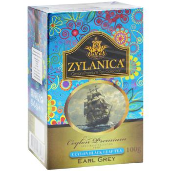 Чай черный Zylanica с бергамотом 100г - купить, цены на Эпицентр FOOD - фото 3