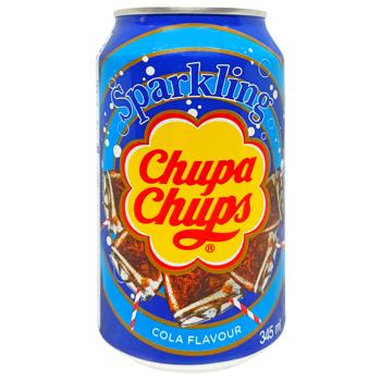 Напиток газированный Chupa Chups Кола 0,345л