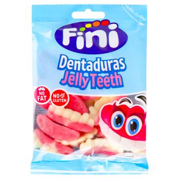 Цукерки Fini Dentaduras желейні 90г - купити, ціни на Епіцентр FOOD - фото 1