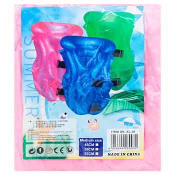 Zed Inflatable Kids Swim Vest s.50cm - buy, prices for - photo 4