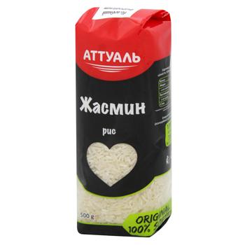 Рис Attuale Жасмін 0,5кг - купити, ціни на - фото 2