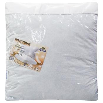 Yaroslav Down Pillow 30% 70x70cm - buy, prices for MegaMarket - photo 1