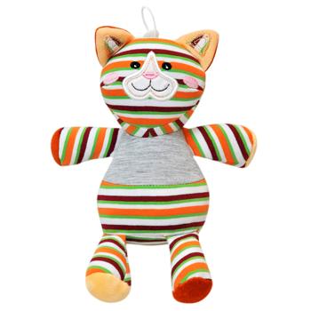 Мягкая игрушка Tigres Котик Тим - купить, цены на ULTRAMARKET - фото 1