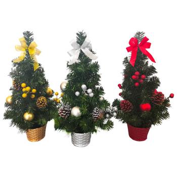 Ялинка штучна Actuel в горщику 45см