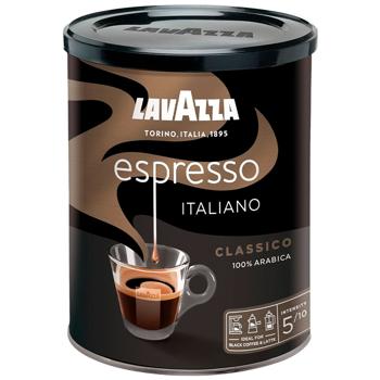 Кава мелена Lavazza Espressо 250г - купити, ціни на Торба - фото 1