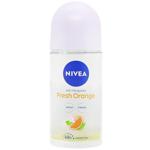 Nivea Fresh Orange Roll-On Antiperspirant 50ml