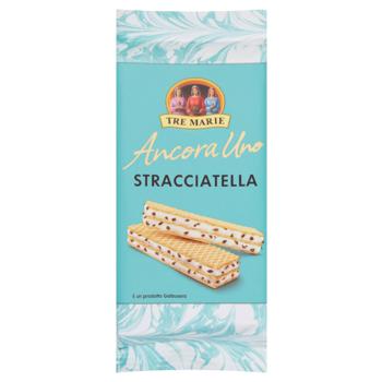 Вафли Tre Marie Stracciatella с молочным кремом и шоколадными хлопьями 36г