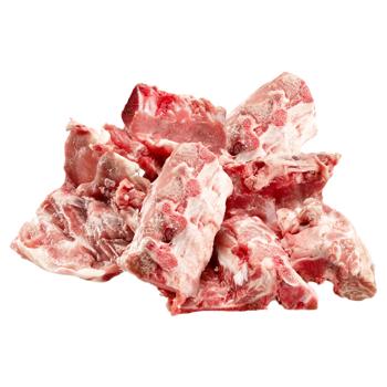 Кістки хребта свинячі охолоджені - купити, ціни на Чудо Маркет - фото 1