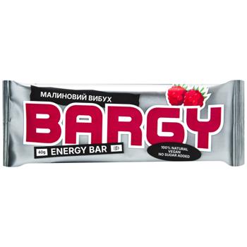 Батончик Bargy Малиновий вибух 40г - купити, ціни на Епіцентр FOOD - фото 1