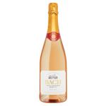 Bach Rose Brut Sparkling Wine 12% 0.75l
