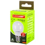 Eurolamp LED Lamp G45 5W E14 3000K