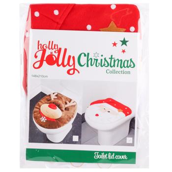 Накладка на кришку унітазу Koopman 34х24х5см