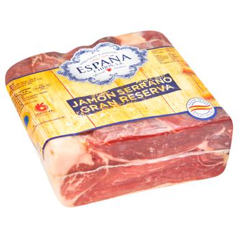 Espana Serrano Gran Reserva Limpio Boneless Ham - buy, prices for Vostorg - photo 1