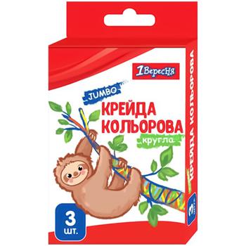 КРЕЙДА КОЛ. 1В ZOO LAND, JUM - купити, ціни на Auchan - фото 1