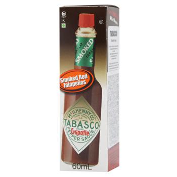 Соус Tabasco Chipotle перечный 60мл - купить, цены на ULTRAMARKET - фото 1