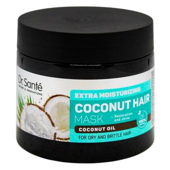 Dr.Sante Coconut Hair Hair Mask 300ml - buy, prices for ULTRAMARKET - photo 1