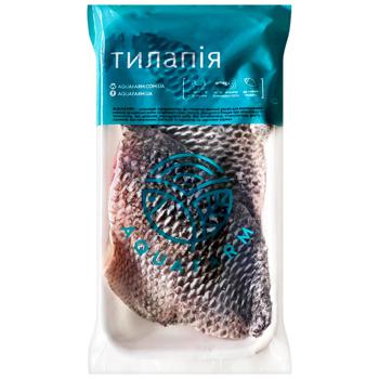 Aquafarm Chilled Tilapia Fillet on Skin 400g - buy, prices for METRO - photo 1