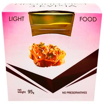 Lapinn Chicken Meat Riet 95g - buy, prices for Vostorg - photo 2