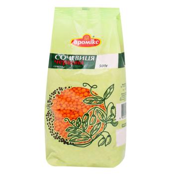 Aromiks Red Lentils 500g - buy, prices for - photo 1