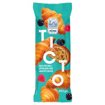Limo Frozen Puff Yeast Dough 450g - buy, prices for Torba - photo 1