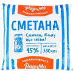 Radymo Sour Cream 15% 350g